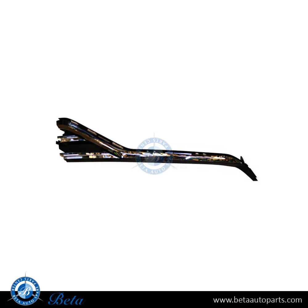 Volkswagen Touareg (2018-Up), Front Bumper Upper Grille (Right), China, 760853598A