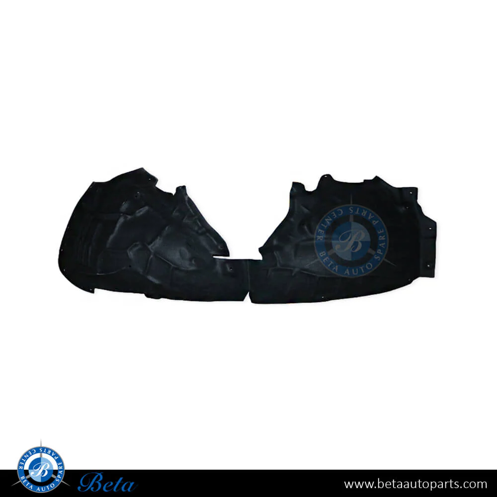 Volkswagen Touareg (2018-Up), Front Wheel Fender Liner (Left), China, 760805911E