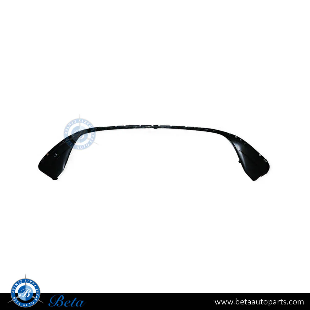 Volkswagen Touareg (2018-Up), Rear Diffuser (Upper Part), China, 760807521A