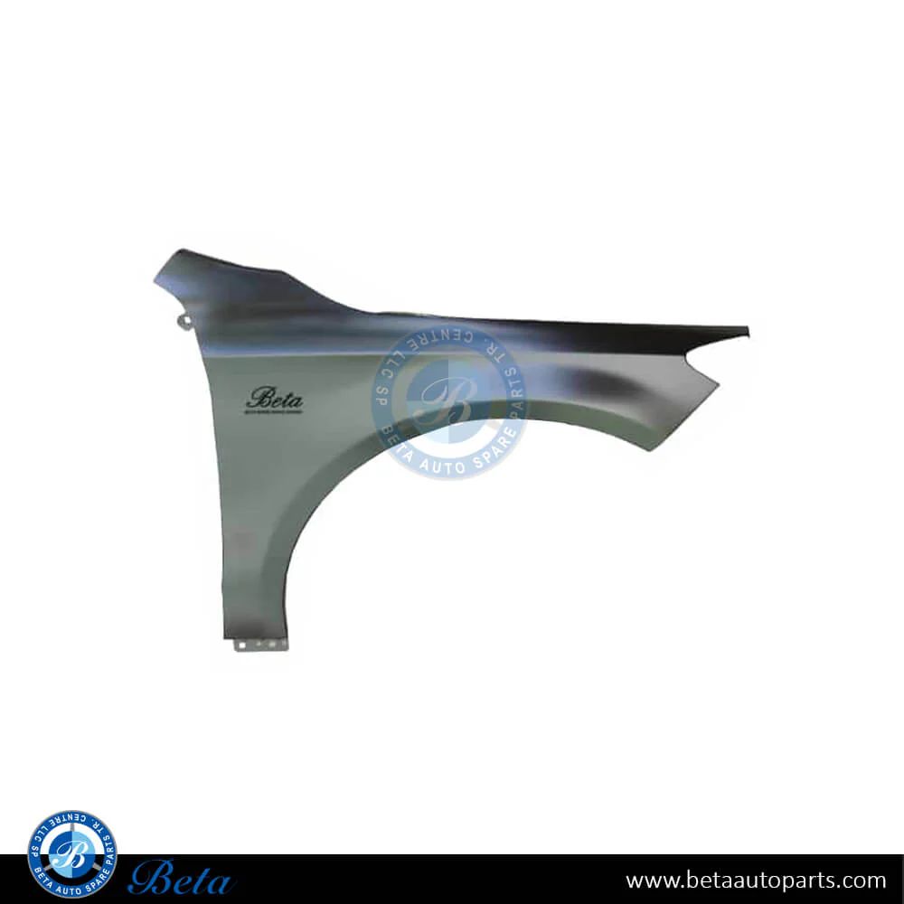 Mercedes CLA-Class C117 (2013-2018), Front Fender - Aluminum (Right), Taiwan, 1178810201