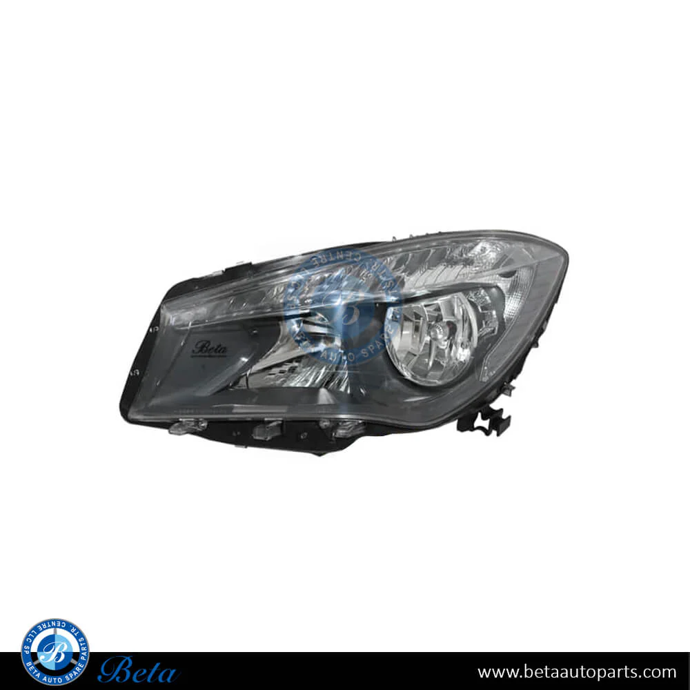 Mercedes CLA-Class C117 (2013-2016), Headlamp Normal (Left), Depo, 1178200361