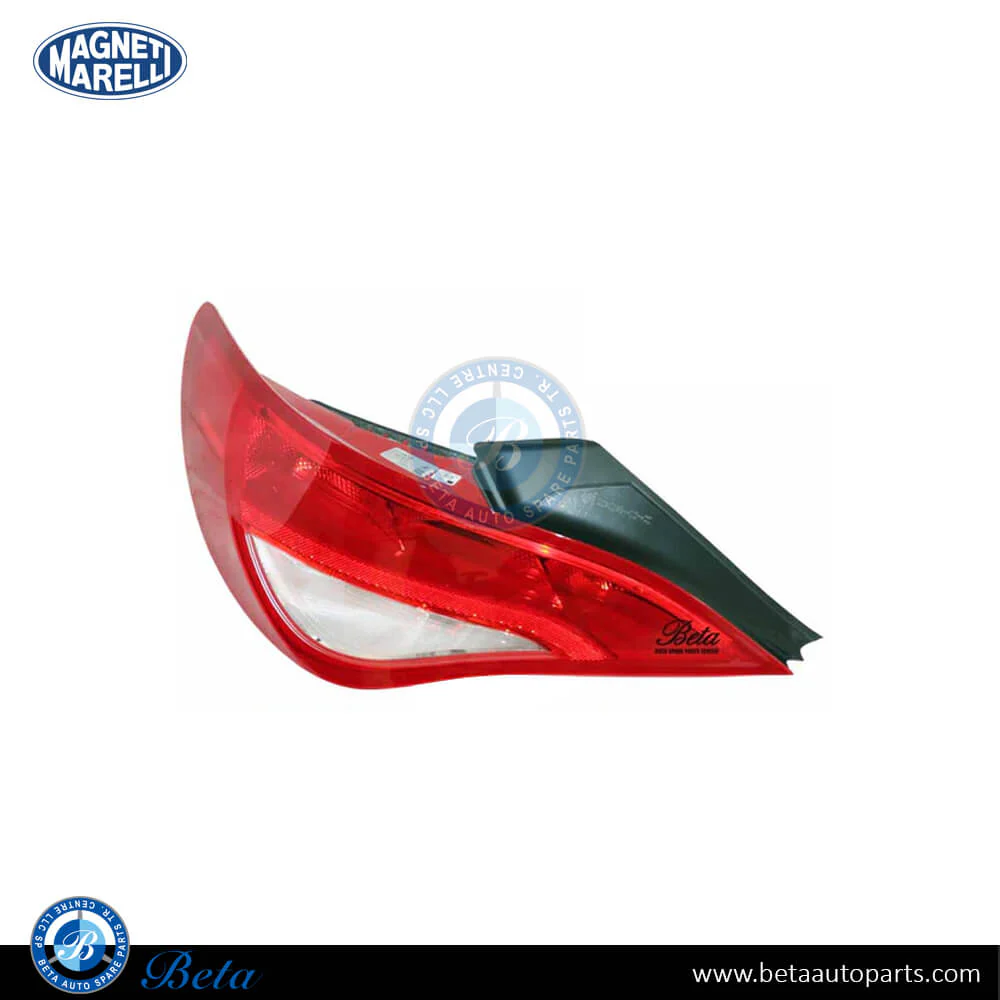 Mercedes CLA-Class C117 (2013-2016), Tail Lamp LED (Left), Magneti Marelli, 1179069700
