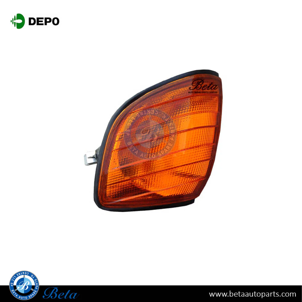 Mercedes S-Class W140 (1993-1998), Corner Lamp - Yellow (Left), Depo
