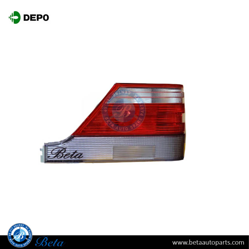Mercedes S-Class W140 (1996-1998), Tail Lamp (Right), Depo, 1408207264