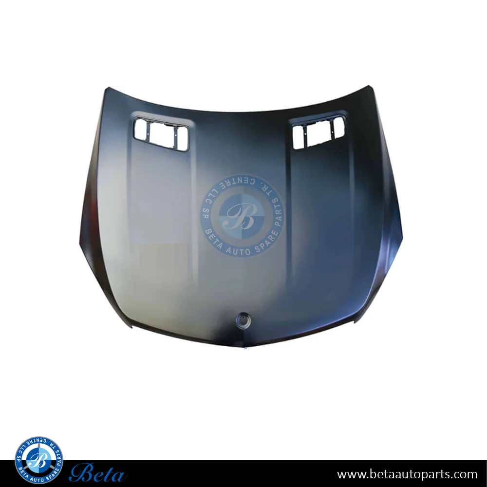 Mercedes ML-Class W166 (2012-2014), Hood (Aluminum), China, 1668800057
