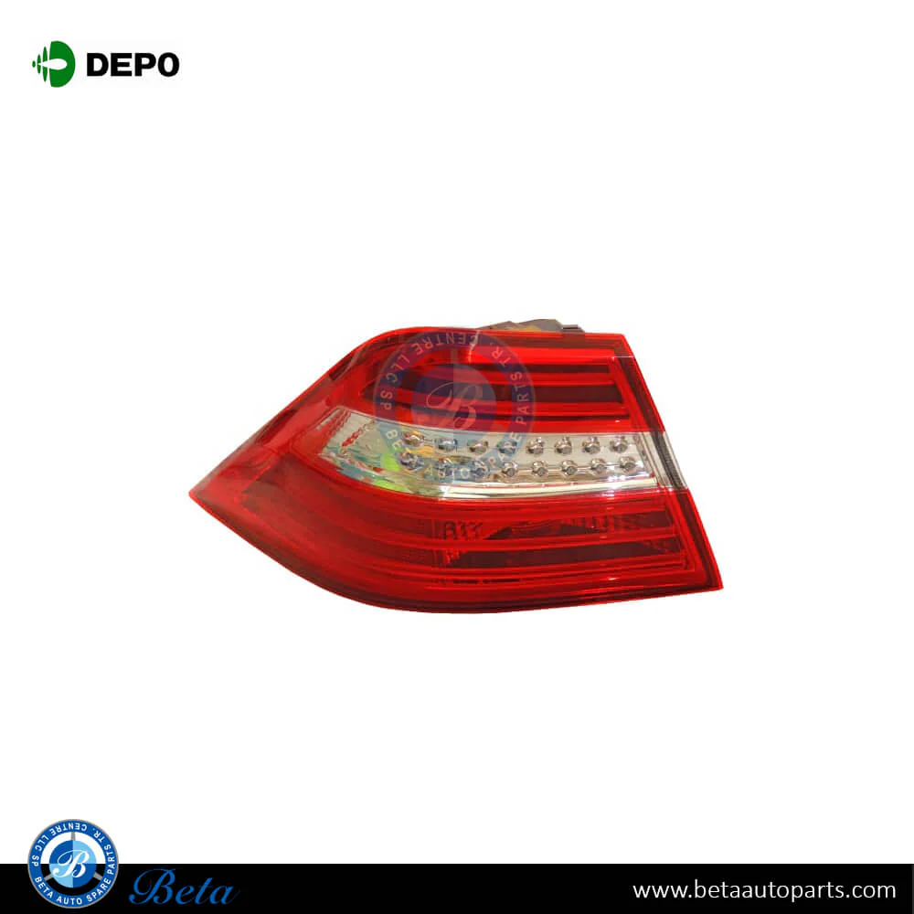 Mercedes ML-Class W166 (2012-2014), Tail Lamp (Left), Depo, 1669063301