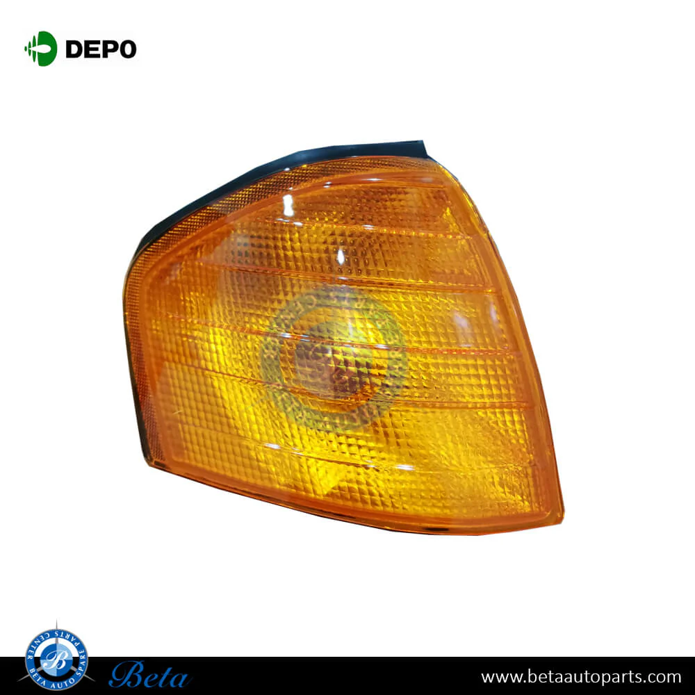 Mercedes C-Class W202 (1994-2000), Corner Lamp - Yellow (Right), Depo