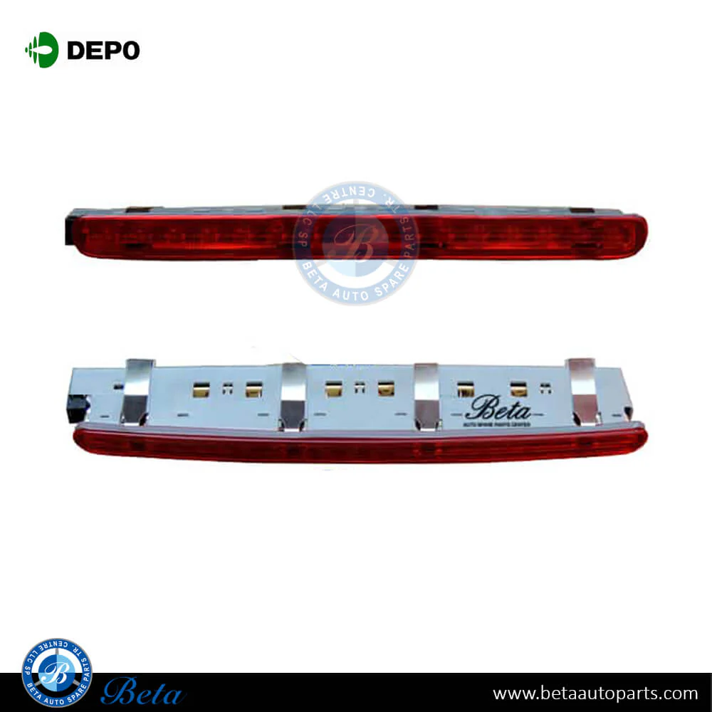 Mercedes C-Class W203 (2001-2007), Third Brake Lamp, Depo, 2038201456