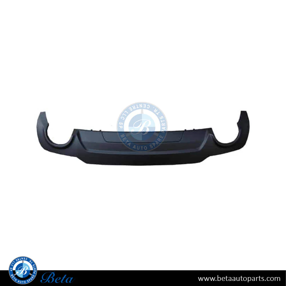 Mercedes C-Class W204 (2011-2014), Rear Diffuser Normal AMG for C300/C350 (Matt Black), Taiwan, 2048853838