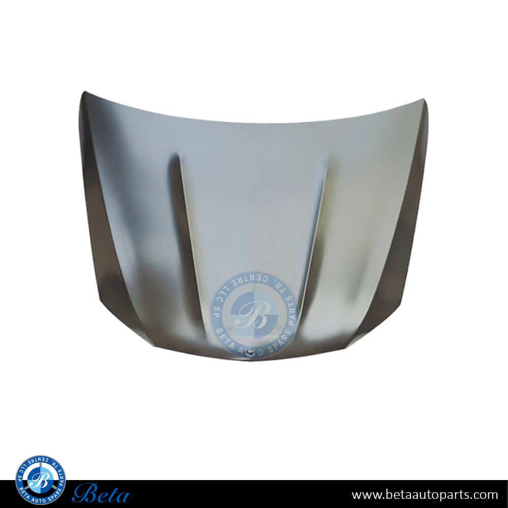 Mercedes C-Class W205 (2015-2021), Hood C63 Look (Aluminum), Taiwan, 2058800657