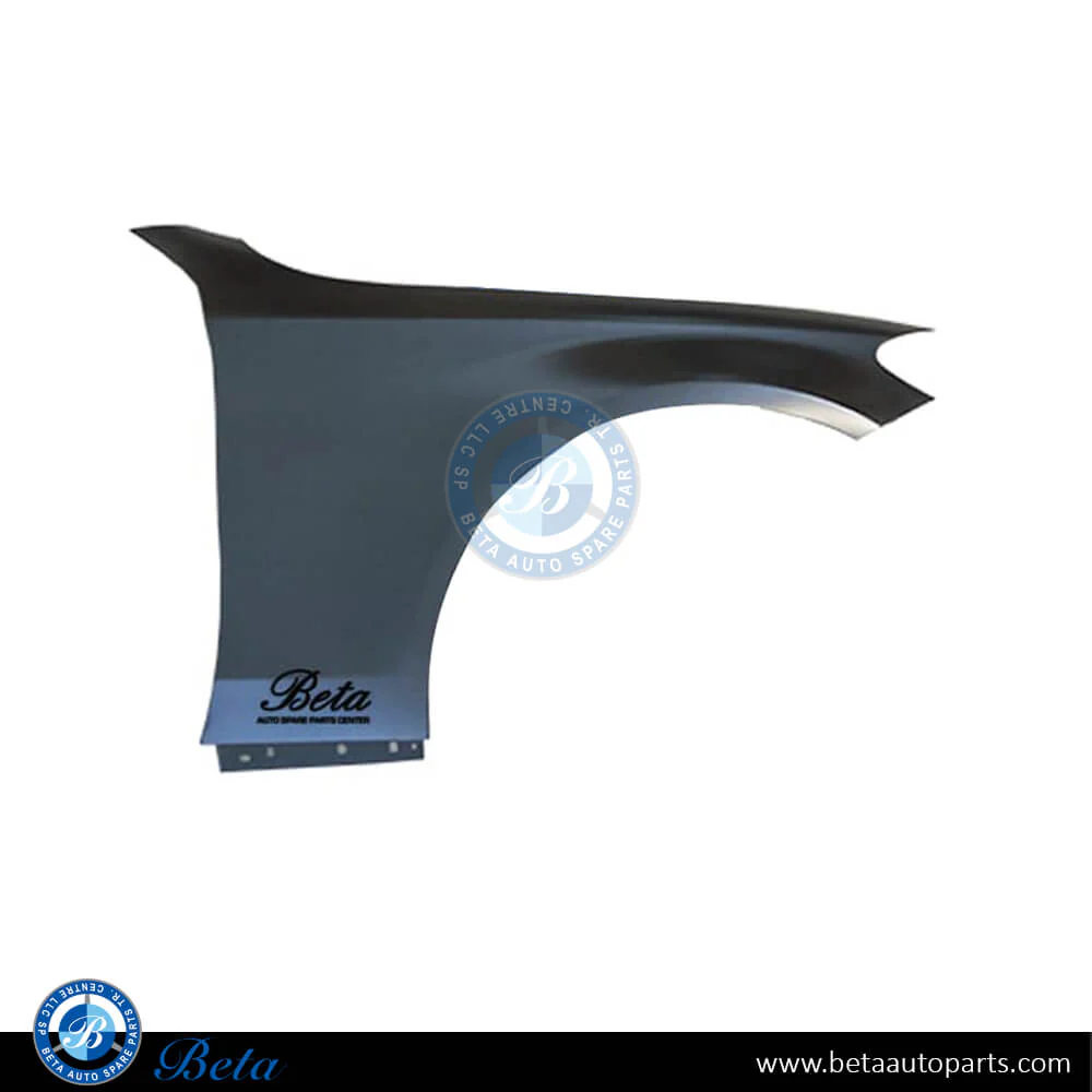 Mercedes C-Class W205 (2015-2021), Front Fender - Aluminum (Right), Taiwan, 2058800218