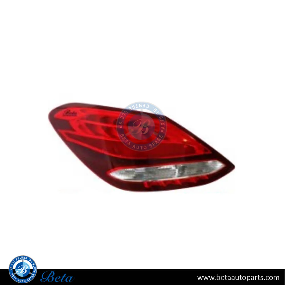 Mercedes C-Class W205 (2015-2018), Tail Lamp (Left), Depo, 2058200164