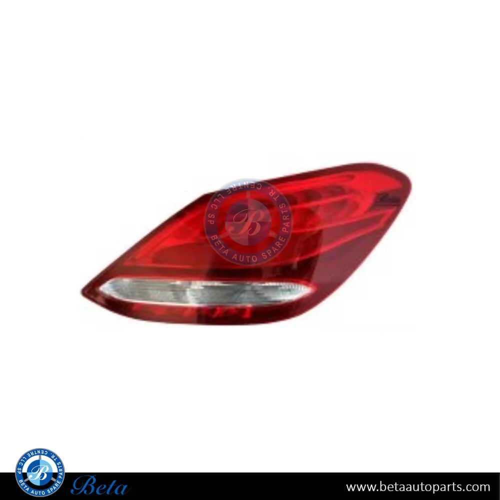 Mercedes C-Class W205 (2015-2018), Tail Lamp (Right), Depo, 2058200264