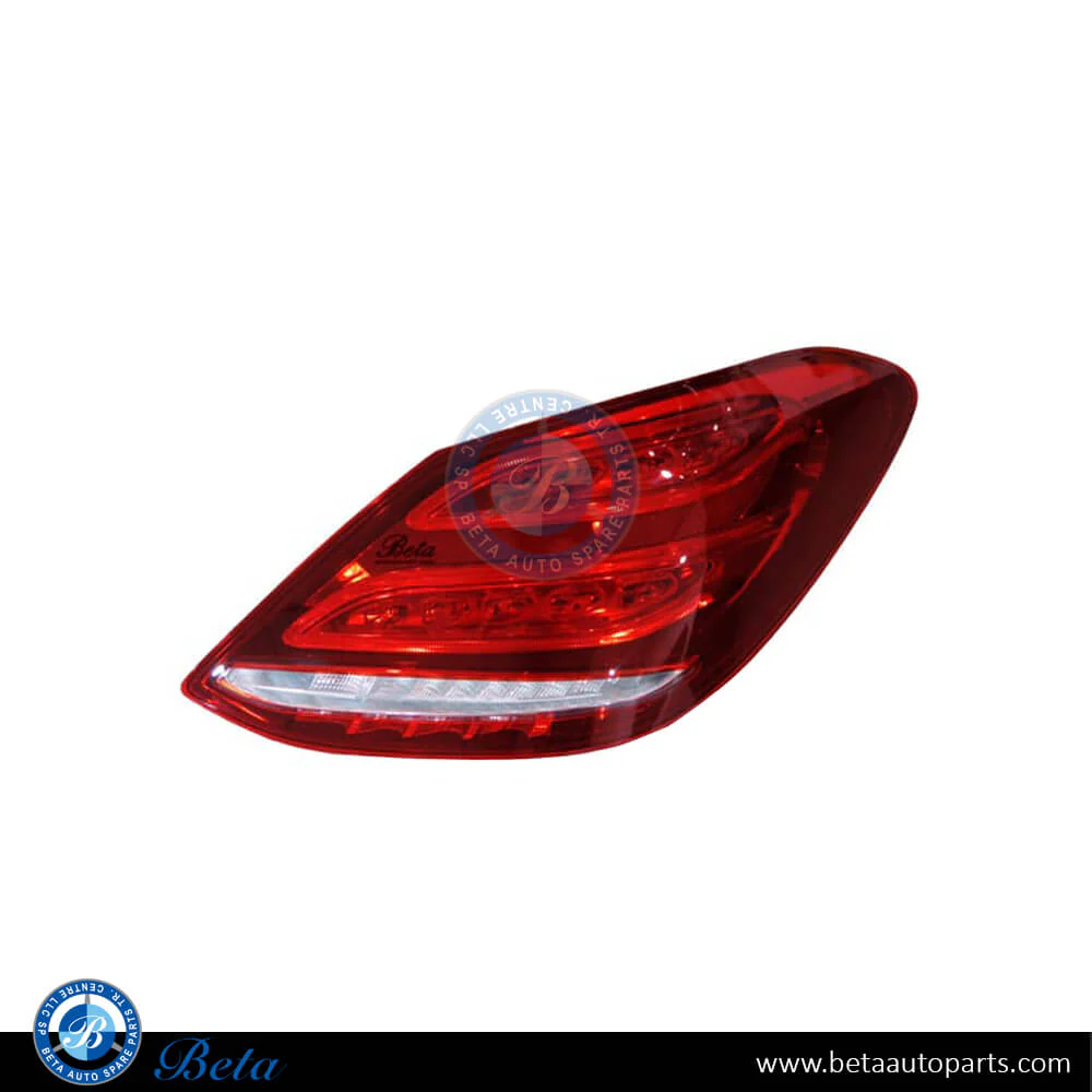 Mercedes C-Class W205 (2015-2018), Tail Lamp (Right), China, 2059060457