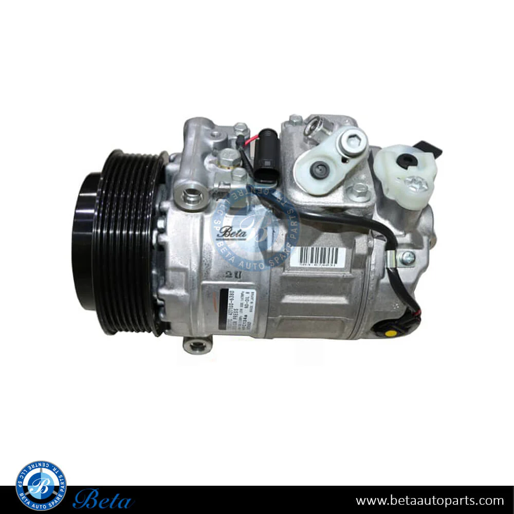 Mercedes C-Class / E-Class W204 / W211 / W212 AC Compressor, Denso, 0012305511 / 0002304911 / 0002303311