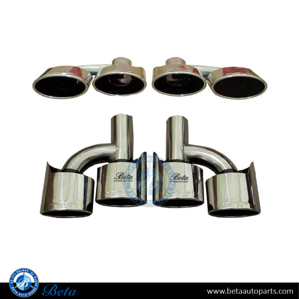 Mercedes C-Class / E-Class / ML-Class W204 / W211 / W164 (2006-2011), Exhaust Tips AMG C63/E63/ML63, China, 2044903521 / 2044903621