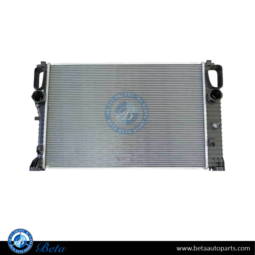 Mercedes E-Class W211 (2003-2009), Radiator, China, 2115002302 / 2115003102 / 2115000202