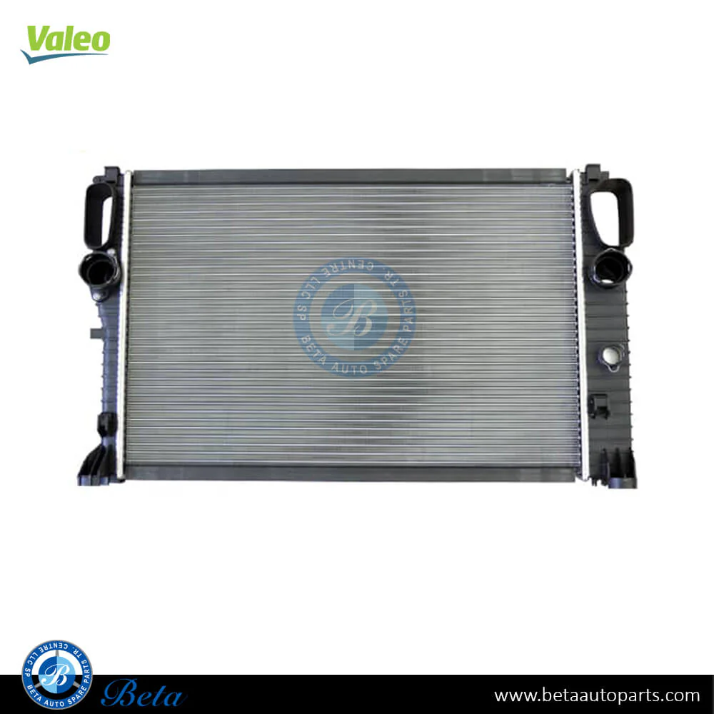 Mercedes E-Class W211 (2003-2005), Radiator, Valeo, 2115002302 / 2115003102 / 2115000202