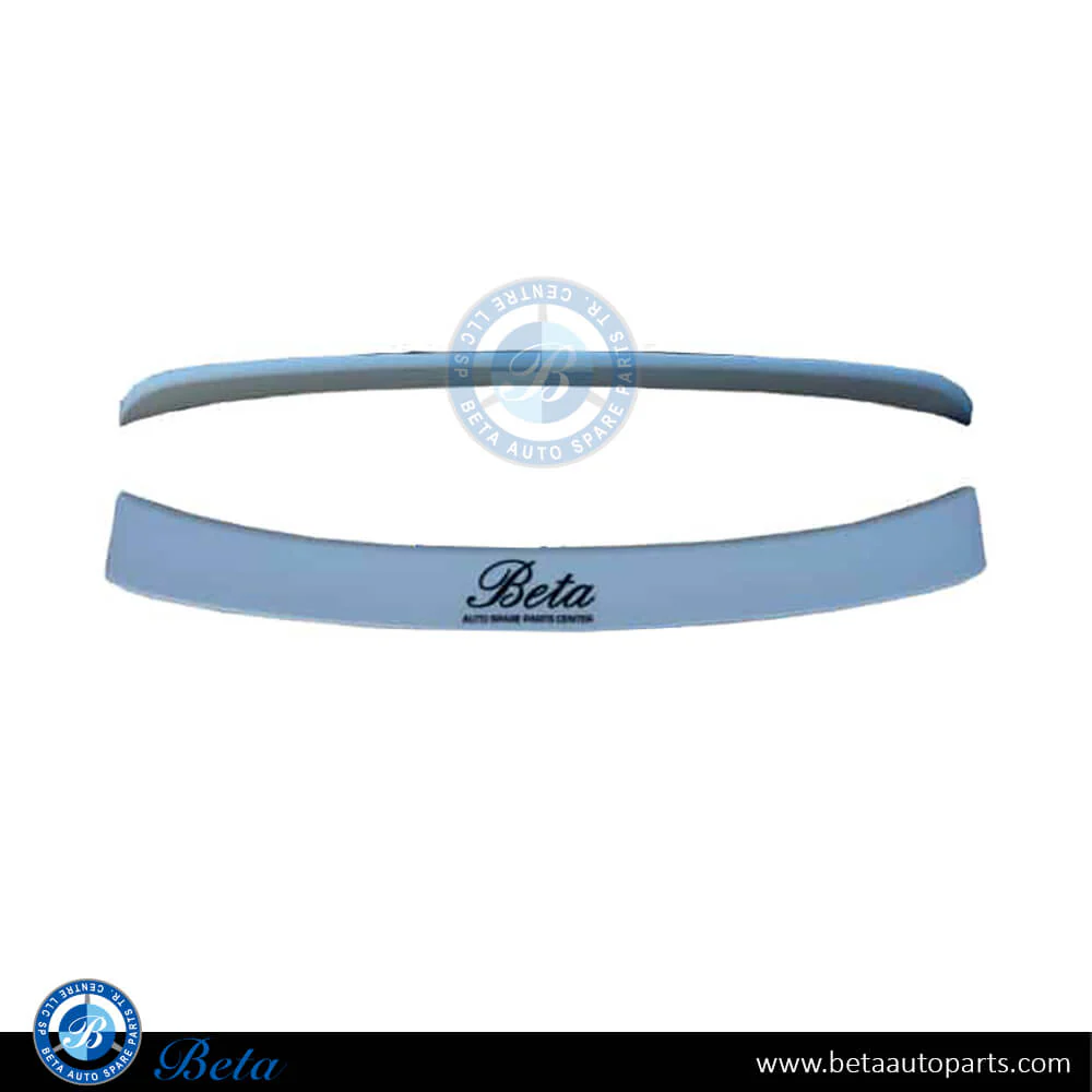 Mercedes E-Class W211 (2003-2009), Roof Spoiler without Antena Hole, Taiwan, 2117930288