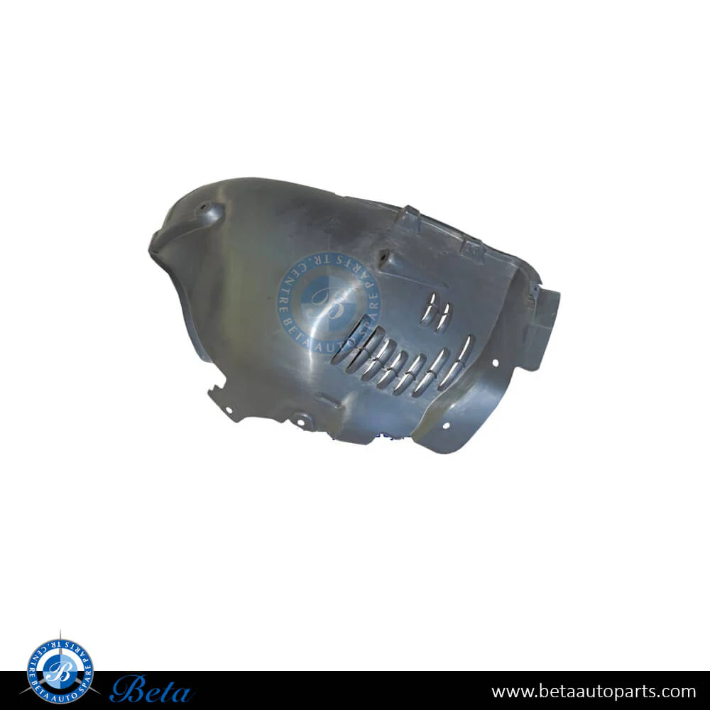 Mercedes E-Class W211 (2003-2009), Front Wheel Fender Liner - Front Half (Left), China, 2116980130