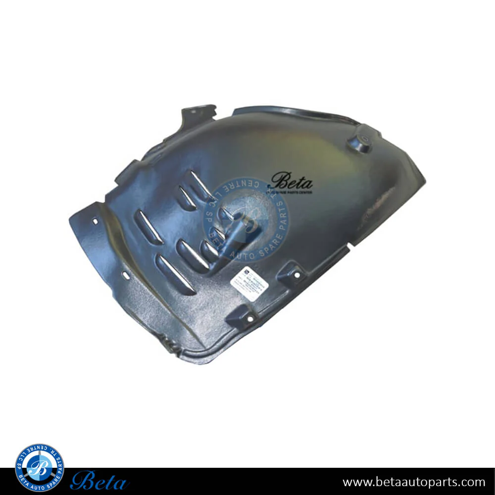 Mercedes E-Class W211 (2003-2009), Front Wheel Fender Liner - Front Half (Left), Taiwan, 2116980130