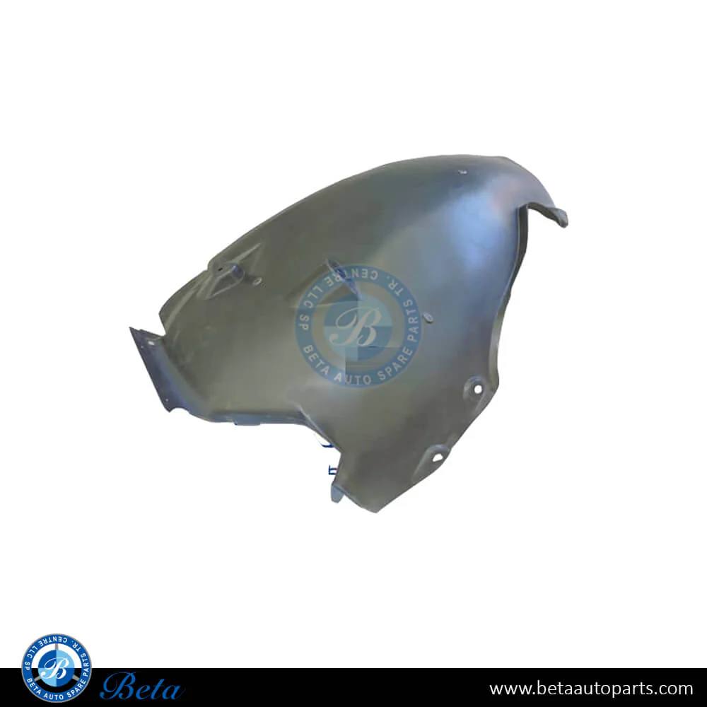 Mercedes E-Class W211 (2003-2009), Front Wheel Fender Liner - Rear Half (Left), China, 2116901330