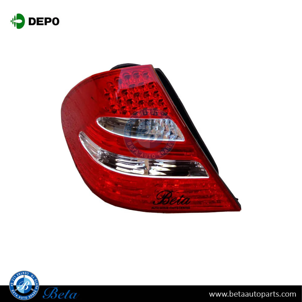 Mercedes E-Class W211 (2003-2005), Tail Lamp (Left), Depo, 2118200564