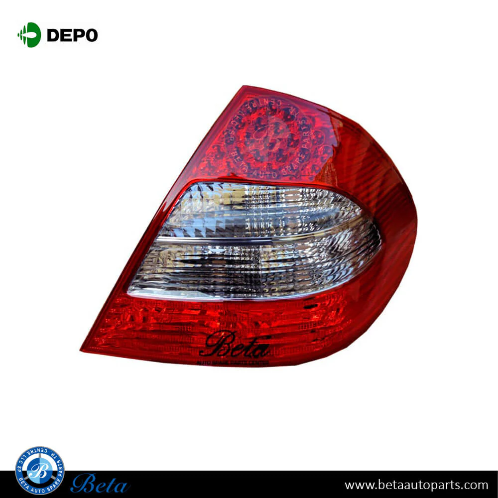 Mercedes E-Class W211 (2006-2009), Tail Lamp (Right), Depo, 2118202664