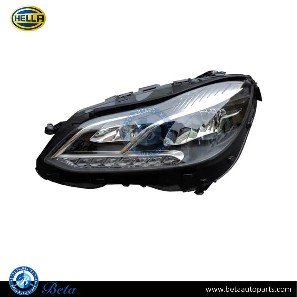 Mercedes E-Class W212 (2014-2016), Headlamp Static LED (Left), Hella, 2128201739