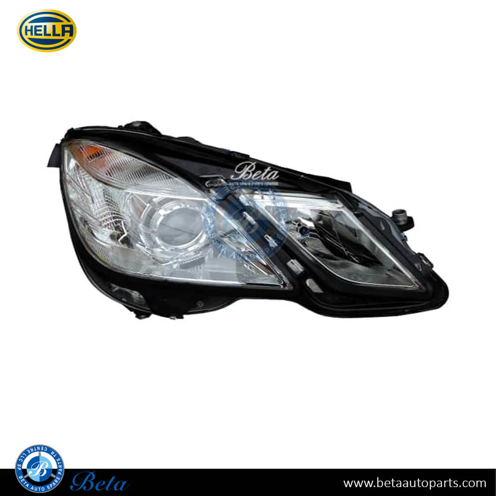 Mercedes E-Class W212 (2010-2013), Headlamp Normal (Right), Hella, 2128200261