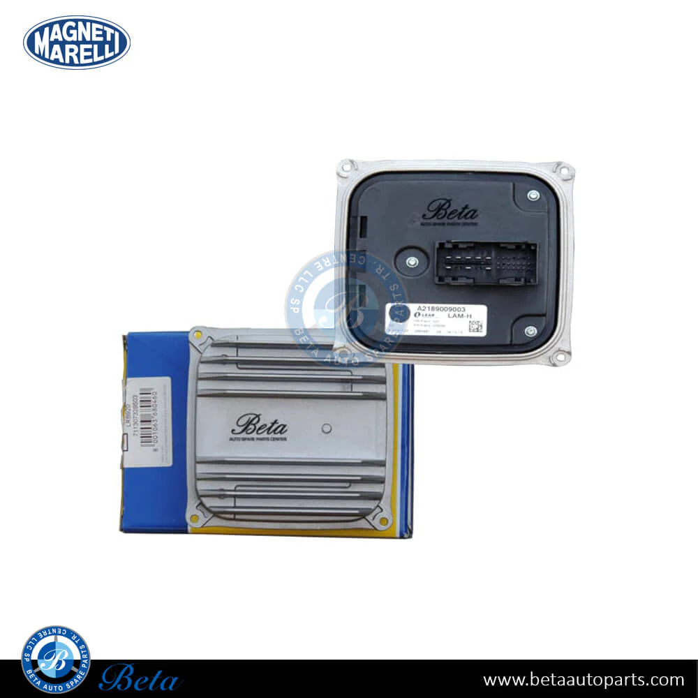 Mercedes CLS-Class W218 (2011-2018), LED Control Unit, Magneti Marelli, 2189009003