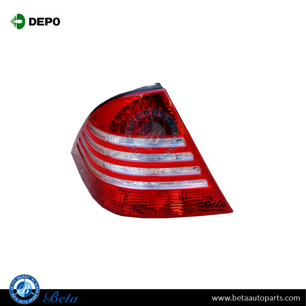 Mercedes S-Class W220 (2003-2005), Tail Lamp (Left), Depo, 2208201966