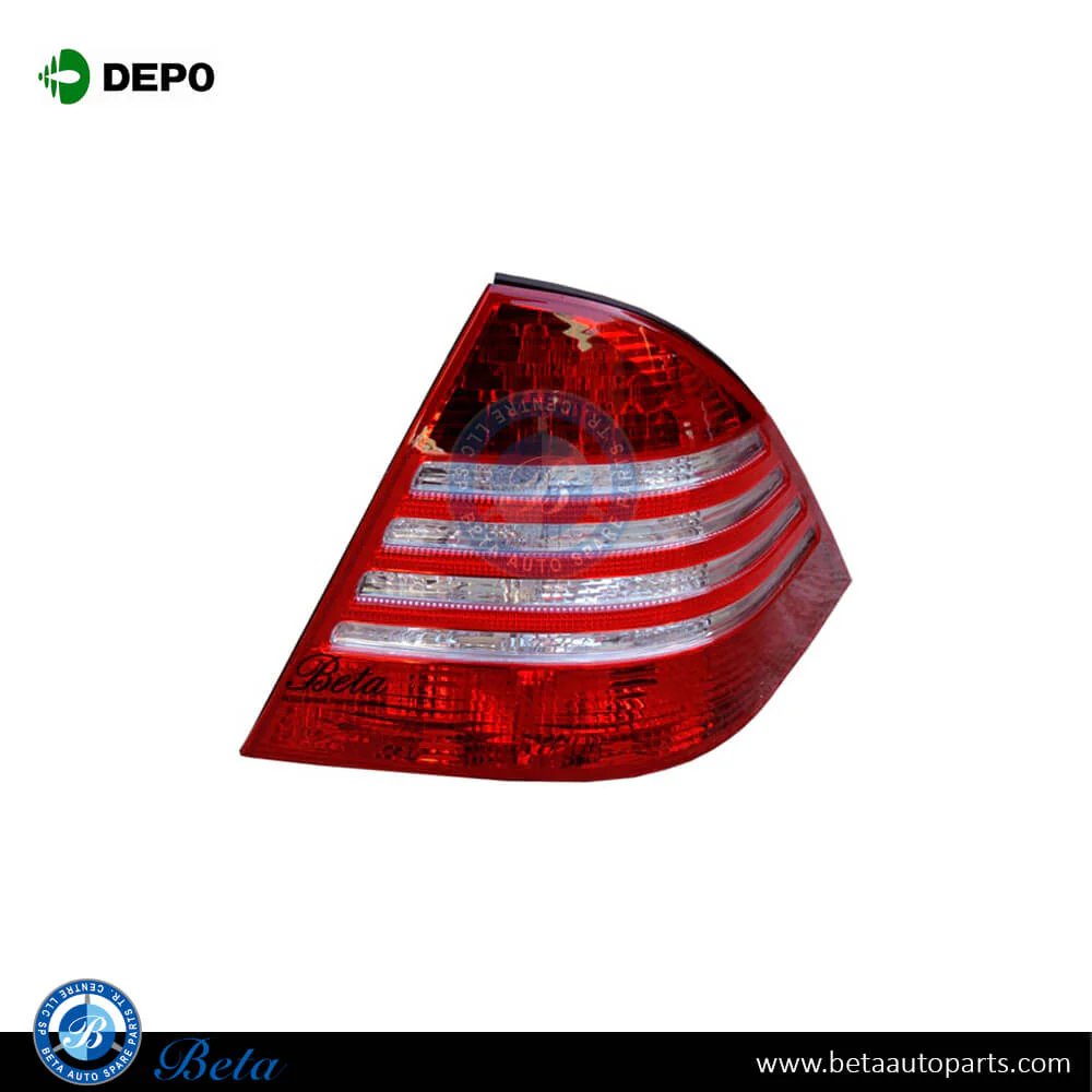 Mercedes S-Class W220 (2003-2005), Tail Lamp (Right), Depo, 2208202066