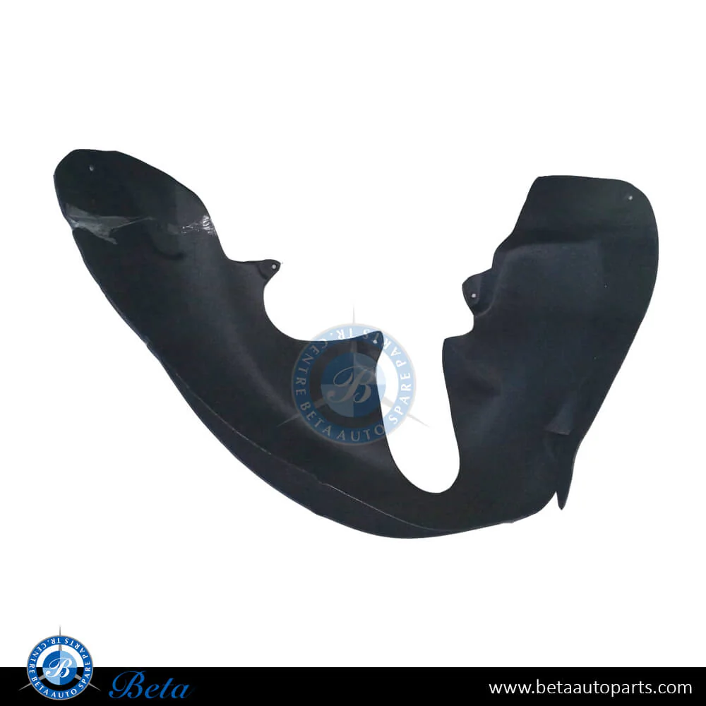 Mercedes S-Class W221 (2006-2009), Rear Wheel Fender Liner Flannel (Right), China, 2216901030