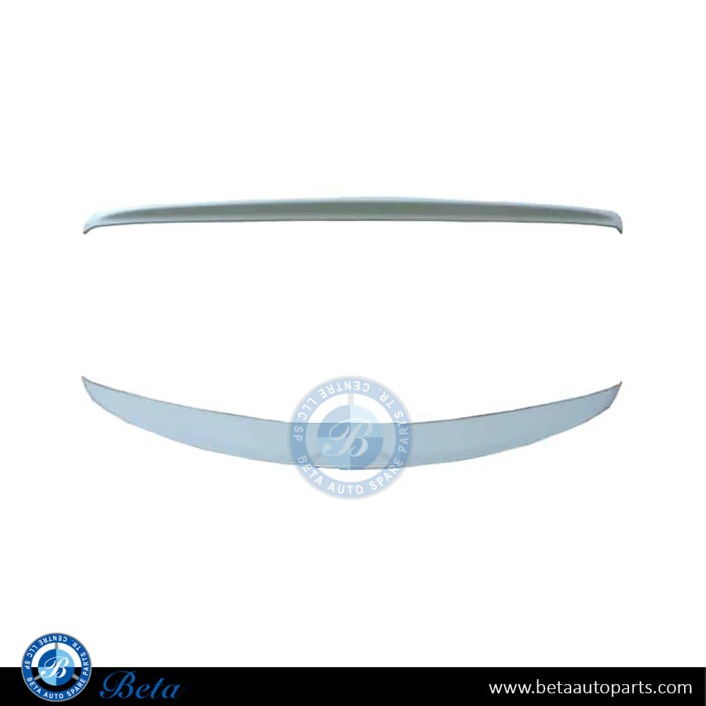 Mercedes S-Class W221 (2006-2013), Trunk Spoiler, Taiwan, 2217900388