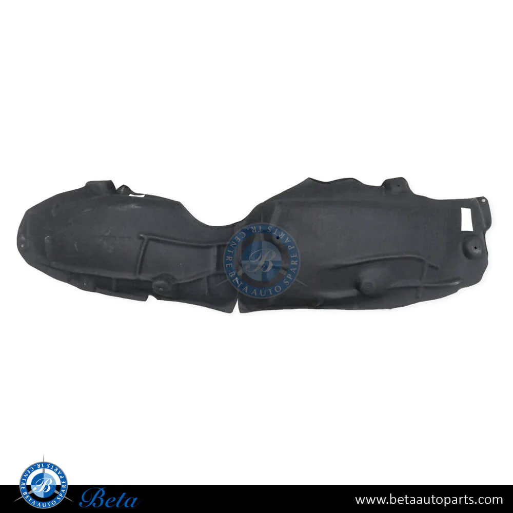 Mercedes S-Class W222 (2014-2020), Rear Wheel Fender Liner Flannel (Right), China, 2226908200