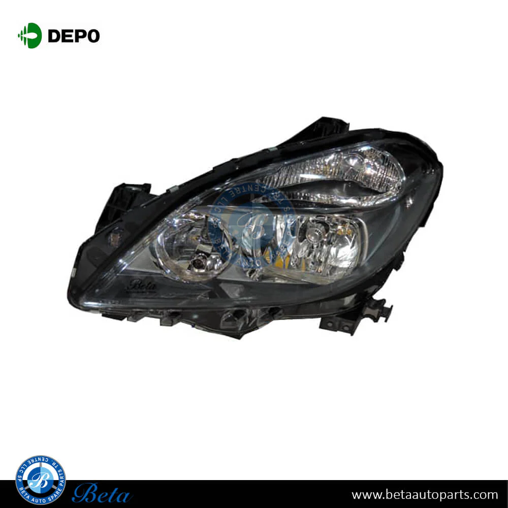 Mercedes B-Class W246 (2012-2014), Headlamp Normal (Left), Depo, 2468200161