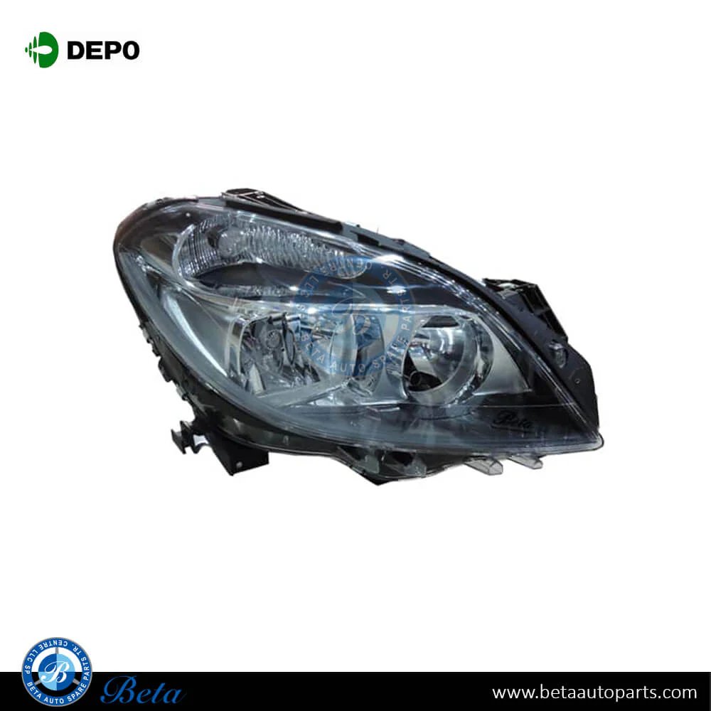 Mercedes B-Class W246 (2012-2014), Headlamp Normal (Right), Depo, 2468200261