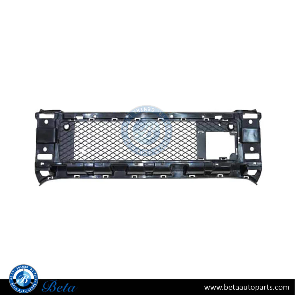 Mercedes G-Class W463 (2012-2017), Front Bumper Outer Grille AMG G63 - Black (Center), Taiwan, 4638850054