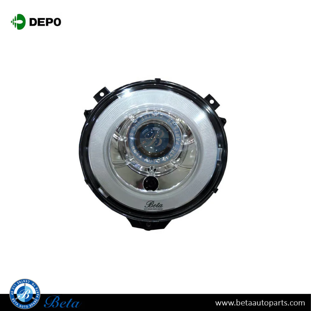 Mercedes G-Class W463 (1992-2017), Headlamp Xenon, Depo, 4638200759