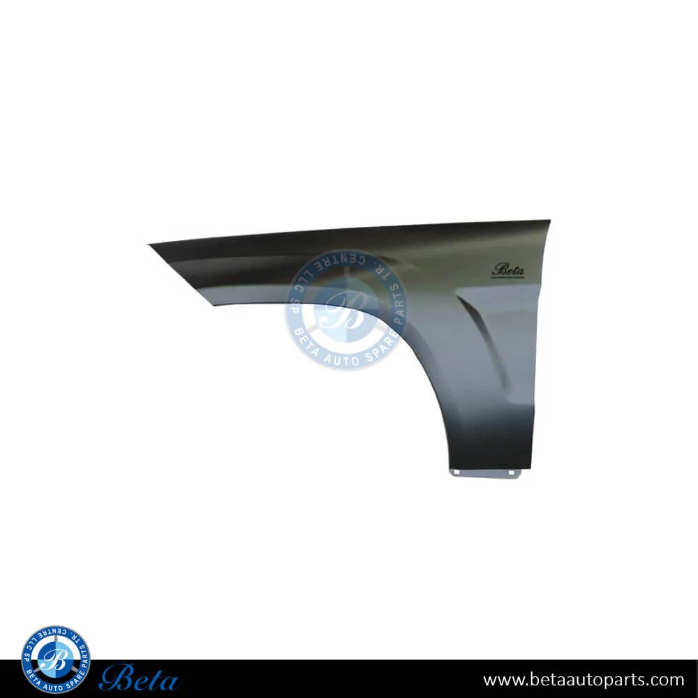 Mercedes GLK-Class X204 (2009-2015), Front Fender - Steel (Left), Taiwan, 2048800918
