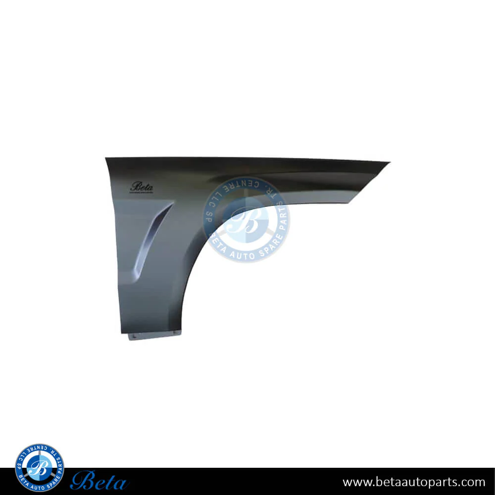 Mercedes GLK-Class X204 (2009-2015), Front Fender - Steel (Right), Taiwan, 2048801018